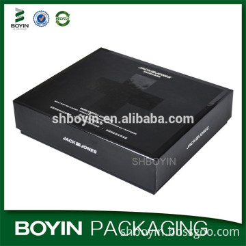 Environment freindly luxury men skin care products packaging box